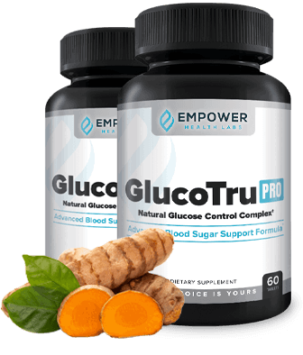 GlucoTru Pro Blood Sugar Support Formula